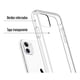 thumbnail image 2 of Funda para iPhone 11 Kiosla Hybrid Clear Case Premium Uso Rudo Tpu Transparente, 2 of 5
