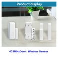 thumbnail image 3 of Wireless Magnetic Door Window Sensor Home for Alarm System App Notification Alerts Window Sensor Detector, 3 of 7