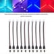 thumbnail image 4 of Conector de tira LED de 10 piezas, conductor de luz LED sin soldadura, conector LED de 4 pines, 4 of 6