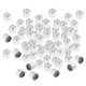 thumbnail image 1 of Perillas de control de potenciómetro de 50 piezas para dispositivos de eje de 1/4 pulgadas de aluminio duradero Blanco Sunnimix Perillas de potenciómetro de aluminio, 1 of 8
