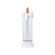 thumbnail image 1 of Velas Sin Llama, Velas Coloridas Rgb, Velas De Mecha Eléctrica, Velas De Cristal Led Para Decoración De Escritorio De Fiesta En Casa Advancent HA034430-00, 1 of 6