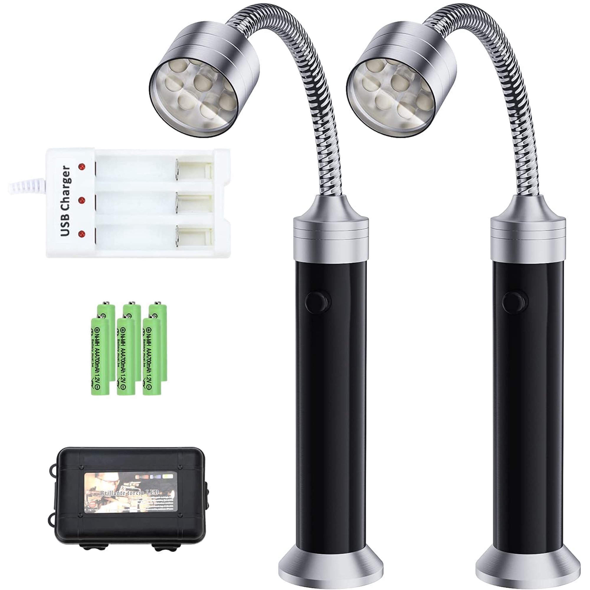 Flexible LED BBQ Grill Lights Set Of The Perfect Grilling Accessor