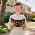 thumbnail image 7 of Chririnla Maple Leaf Pattern Trifold Card Wallet, Polyester Children's Wallet for Sports, Lightweight Slim Kids Trifold Wallet, 7 of 7