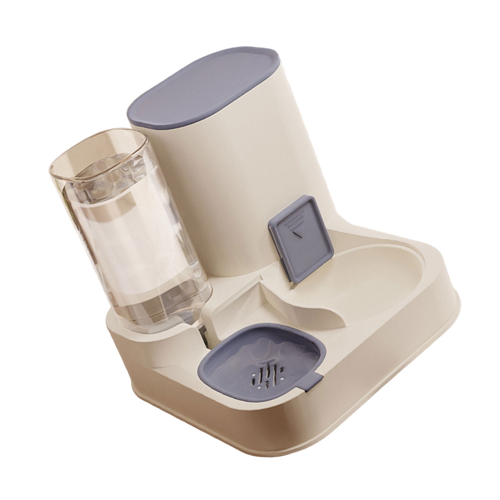 2 in 1 Automatic Pet Feeding Device Dog Large Capacity Cats Feeders and Water Dispenser Pet Supplies for Dogs Cats