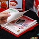 thumbnail image 4 of Diario de cuero de Papá Noel de Navidad, cuaderno B6, agenda, planificador, bloc de notas, material escolar de oficina[jl]--, 4 of 5