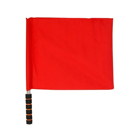 Soccer Referee Flag: Waterproof Eye - catching Sweat - absorbent with Fabric and Sponge for Sports Referees