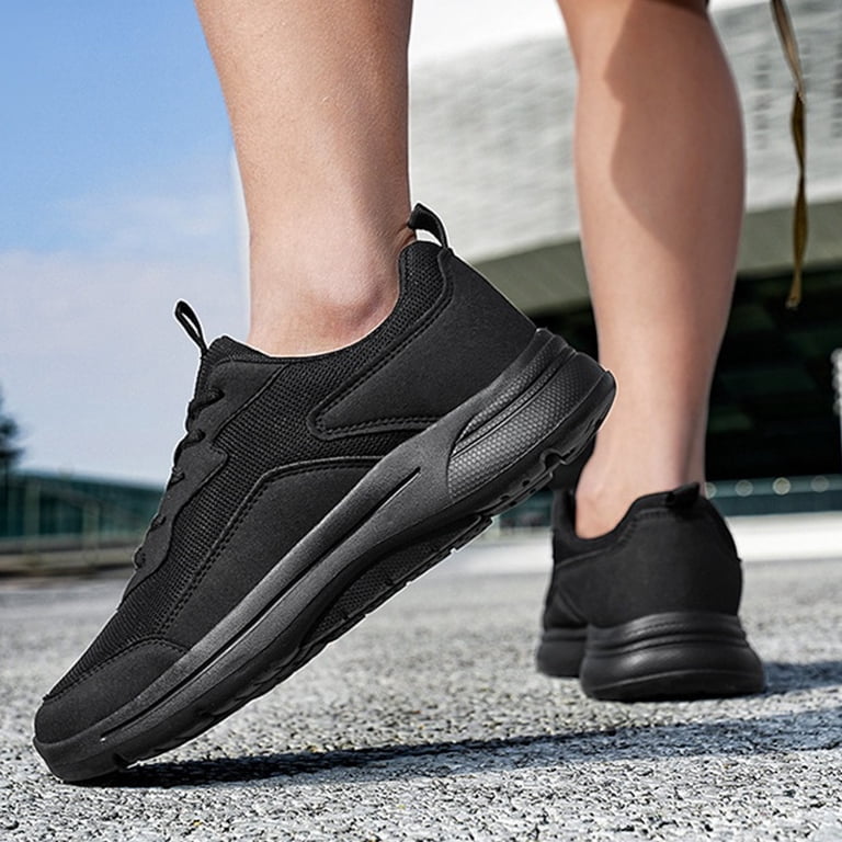 Mens Slip On Walking Shoes Non Slip Running Shoes Breathable  display picture 3