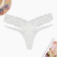 thumbnail image 5 of Panties for Women Tbopshirt Womens Panties Briefs,Bowknot Underwear Lingerie Panties Underpants T-String,Cheeky Lace Panties Underwear,Gifts for Women, 5 of 5