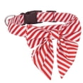 thumbnail image 2 of Collar para perro ADOGGYGO Christmas Red White Medium Algodón, 2 of 5