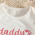 thumbnail image 6 of TOWED22 Newborn Baby Girl Clothes Infant Cute Printed Long Sleeve Romper Flared Pants Headband 3pcs Fall Winter Outfits,0-3 M, 6 of 9