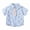 Blue, variant on Tshirts for Kids Boys Crewneck Letter Print Back To School T Shirt Loose Beach Shirt Preppy Toddler Baby Boy Clothes, 5-6 Years, White