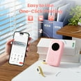 thumbnail image 4 of Phomemo D30 Impresora de Etiquetas Bluetooth Portátil con 3 Cintas, 4 of 8