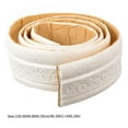 thumbnail image 2 of HEMOTON  Self-adhesive Wall Sticker Skirting Line Decoration Wallpaper White, 2 of 8