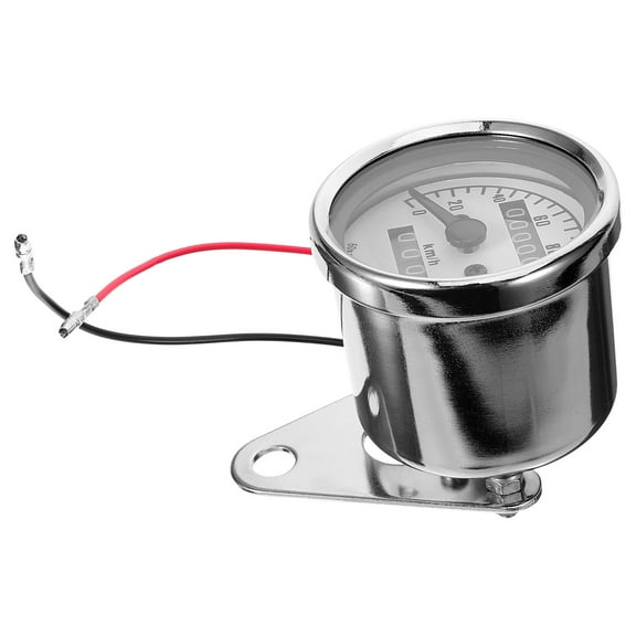 OUNONA Motorcycle Speedometer Motorbike Speed Meter Speedometer Gauge Motorcycle Part