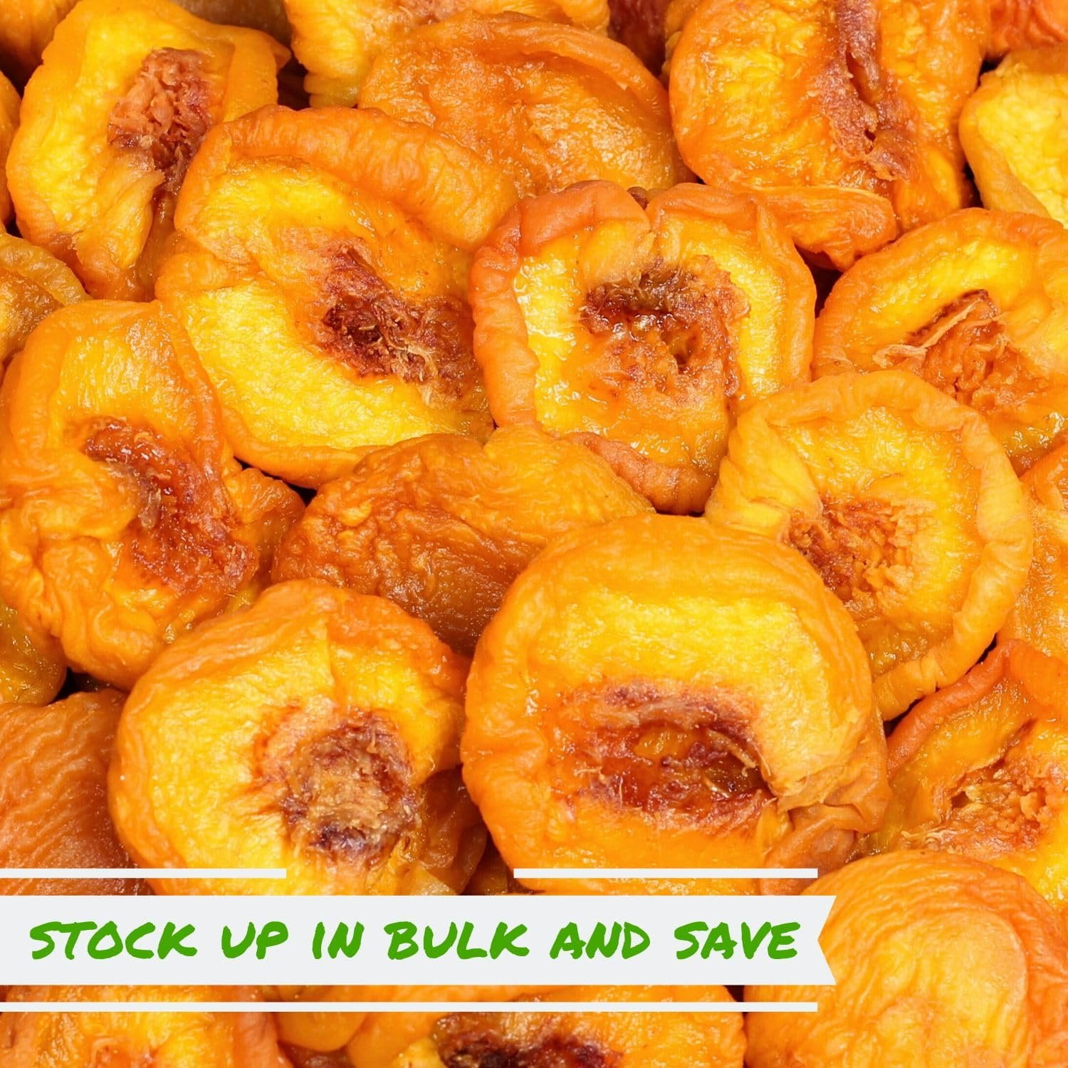 Dried Peaches by It's Delish, 5 Lbs Bulk Bag  Naturally Sweet Fancy Peach Halves Slices, No Sugar Added, Dried Fruit Healthy Snacks Fresh and Dry Sliced Peaches Snack  Vegan, Kosher