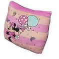 thumbnail image 3 of Disney Minnie Mouse Pink Soft Plush Pillow, Pink, White, Black 12x11 Inch., 3 of 6