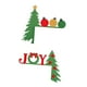 thumbnail image 4 of Decoración de esquina de puerta navideña Decoración navideña Suministros para festivales Adornos de pared de hierro para Árbol de Navidad, 4 of 9