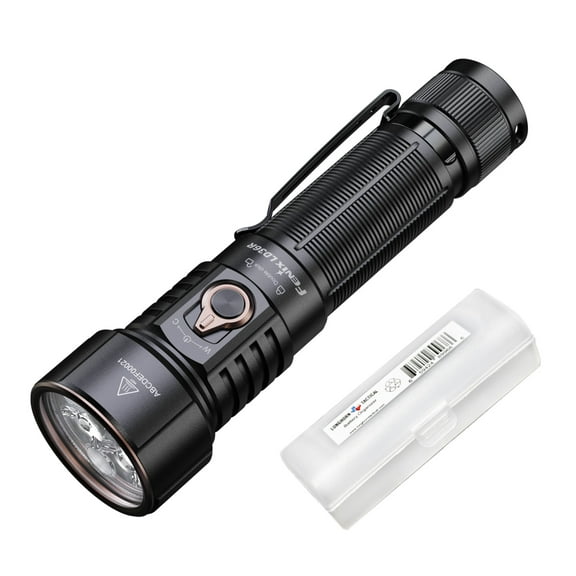 Fenix LD36R 3600 Lumens USB-C Rechargeable Flashlight with Adjustable Color Light (Black)   LumenTac Organizer