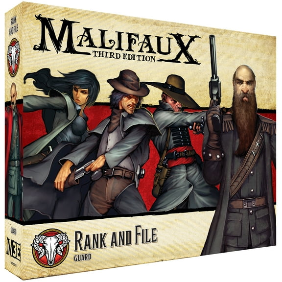 Malifaux Third Edition Rank and File