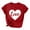 QRJ1-Valentine's Day-Red, variant on VKOYWKM Women's Valentines Day T Shirts Romantic Love Heart Graphic Tee Tops Short Sleeve Crew Neck Valentine Gift Tee Casual Hearts Tops