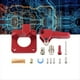 thumbnail image 5 of Actualización del Extrusor de Doble Engranaje para el Extrusor de Impresora 3D -10S PRO , Polea de Alimentación de Accionamiento de Aluminio de 1,75 mm, 5 of 5