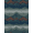 Navy Blue Multi, Pattern 1, variant on ODIKA 8'x10' Washable Area Rug Durable, Non-Slip Abstract Boho Distressed Layered Motif Round Tone Wave Landscape Refined for Living Room, Under Sectional, Family