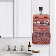 thumbnail image 4 of Hanging Toiletry Bag, Waterproof Traveling Toiletries Bag Portable Travel Makeup Pouch Multifunction Travel Bathroom Bag Organizer with Hook, 4 of 6
