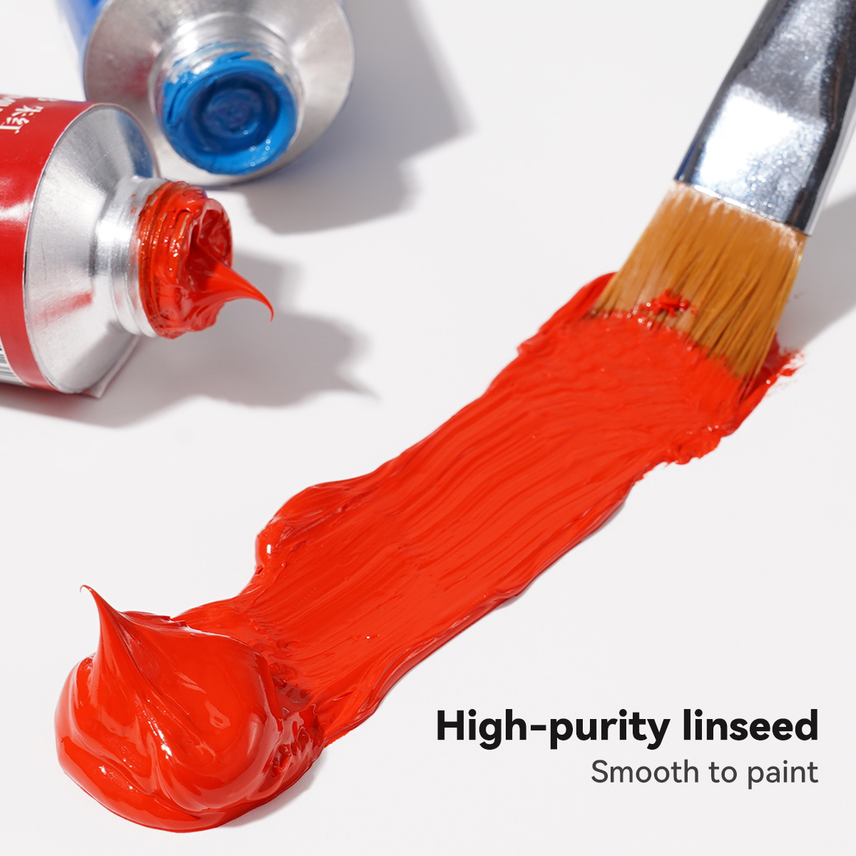 Paul Rubens Oil Paint, 20 Colors*50ml/1.69Fl oz LargeTubes, Professional Oil Based Paint with High Saturation, Creamy Texture, and Consistency,Oil Paint Supplies for Artists-Set A