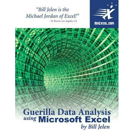 Guerilla Data Analysis Using Microsoft Excel, Used [Paperback]