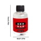 thumbnail image 3 of Xihbxyly Recubrimiento para Parabrisas, Removedor de Película de Aceite, Limpieza Sin Marcas, Protección Contra La Lluvia, Cuidado de Vidrios y Espejos de Auto, Aplicador Fácil de Usar, 50 Ml, Result, 3 of 7