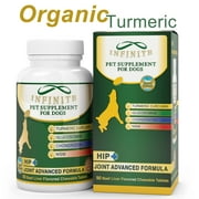 Infinite Pet Supplements Hip Joint Advanced Formula for Dogs, 90 Chews