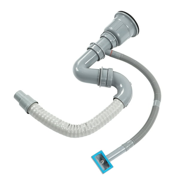 Flexible Sink Drain Kit – ABS Sewer Pipe With Or Without Overflow, Adjustable & Retractable, Leakproof Seal, For Kitchen, Bathroom, Bathtub