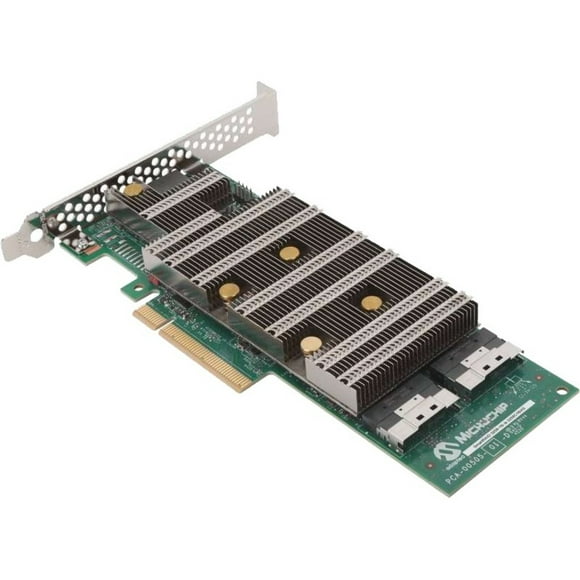 Microchip Adaptec 24G SAS/SATA/NVMe PCIe Gen 4 Adaptateur RAID