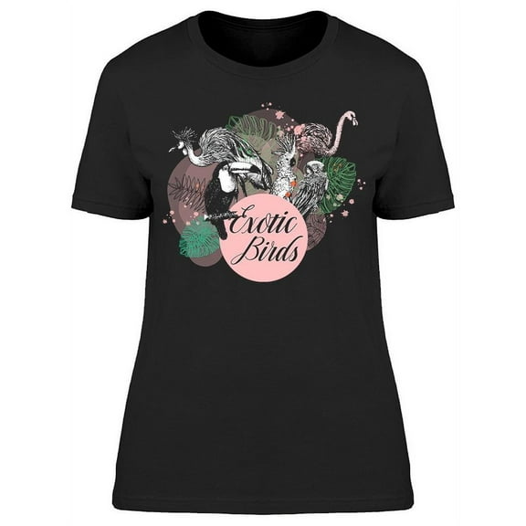 Exotic Birds New Zealand T-Shirt Women -Image by Shutterstock, Female x-Large