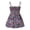Multicolor C, variant on WRKEKC Girls Floral Dress Sleeveless Red Daisy Print Spaghetti Strap Smocked Waist Beach Vacation Dress for 1-7 Years
