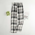 thumbnail image 5 of Censtreet Women Fleece Pajama Pants, Warm Winter Lounge Pj Bottoms for Women with Pockets Soft, 5 of 8