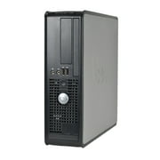 Refurbished Dell 745-SFF Desktop PC with Intel C2D 2.13 Processor, 4GB Memory, 500GB HDD and Win 10 Pro (64-bit) (Monitor Not Included)