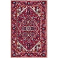 thumbnail image 5 of SAFAVIEH Bellagio BLG546A Handmade Red / Pink Rug, 5 of 7