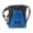 Black, variant on QccHieUs Chalk Bag Organizer Drawstring Pouch Storage Bag for Gymnastics Training Workout Orange