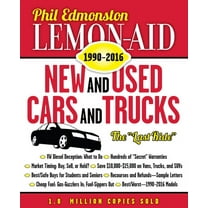 Lemon-Aid New and Used Cars and Trucks 1990-2016, (Paperback)