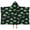 Black Cartoon Dinosaurs-2, variant on Black Cartoon Dinosaurs Roar Pattern Hooded Bath Towel，50"x30" for Ages 3 To 12 Kids, Quick Dry Lightweight Soft Microfiber Hood Beach Towel Cover Up for Kids