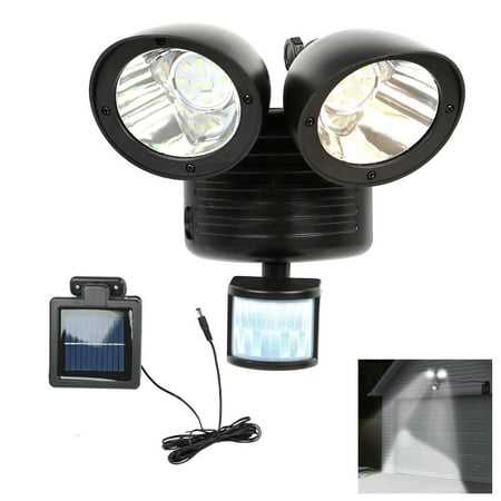 

22 LED Dual Security Detector Solar Spot Light Motion Sensor Outdoor Floodlight