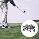 thumbnail image 4 of Cubierta de cabeza de hierro de golf Baoblaze 9 Piezas PU de Cuero Patrón de Animal, 4 of 8