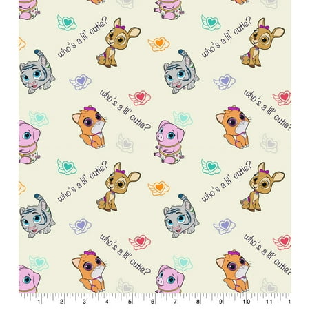 UPC: 0887816367912 | Disney T.O.T.S Lil Cutie Cotton Fabric