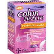 Phillips' Colon Health Probiotic & Fiber Powder Supplement, 30 ct
