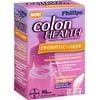 Phillips' Colon Health Probiotic & Fiber Powder Supplement, 30 ct