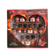 The Modern Gourmet, Mini Hot Sauce Lover - 14 PK, Valentine Gift, Food Form Liquid