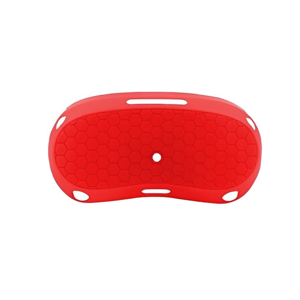 Seitruly Protector de consola de auriculares VR lavable reemplazo de accesorios de protección desmontable a prueba de polvo para 4 Electrónica Rojo