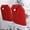 Red, variant on Christmas Chair Back Santa Red Riding Hood Dining Chair For Holiday Decoration