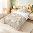 thumbnail image 2 of Erosebridal Goose Twin Comforter Sets for Boys Girls, Party Hats Bedding Set, Reversible 2 Pieces 1 Comforter and 1 Pillowcase, 2 of 6